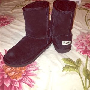 Authentic Black Short UGG Boots
